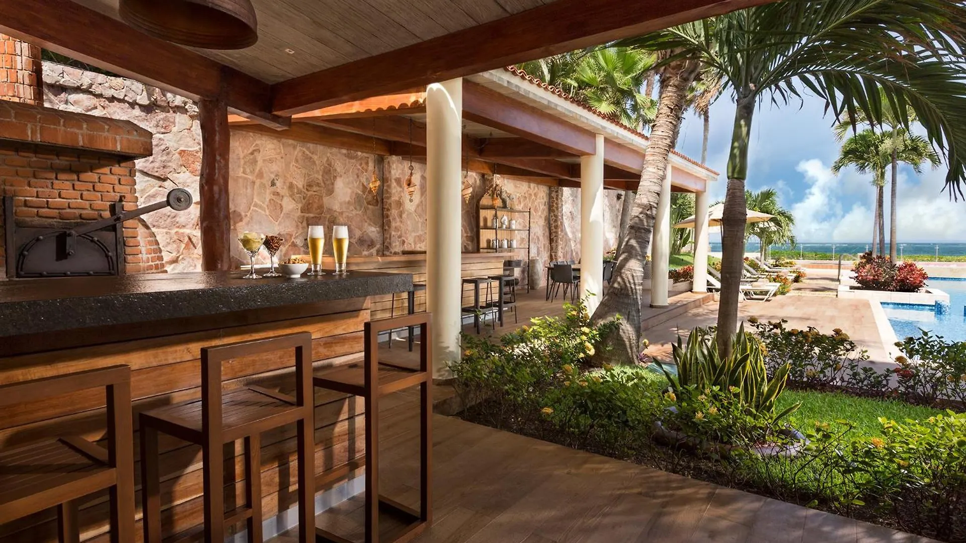 Azul Villa Casa Del Mar 莫雷洛斯港 酒店