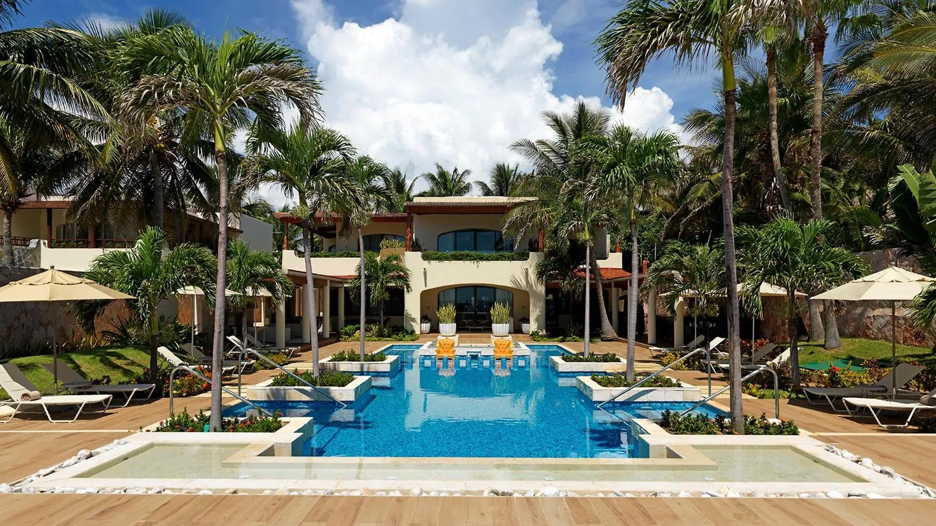 ***** Hotel Azul Villa Casa Del Mar Puerto Morelos Mexico