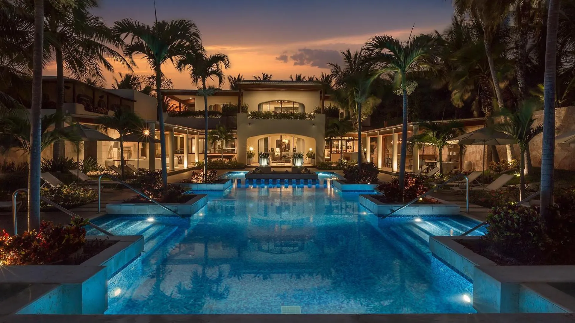Hotel Azul Villa Casa Del Mar Puerto Morelos