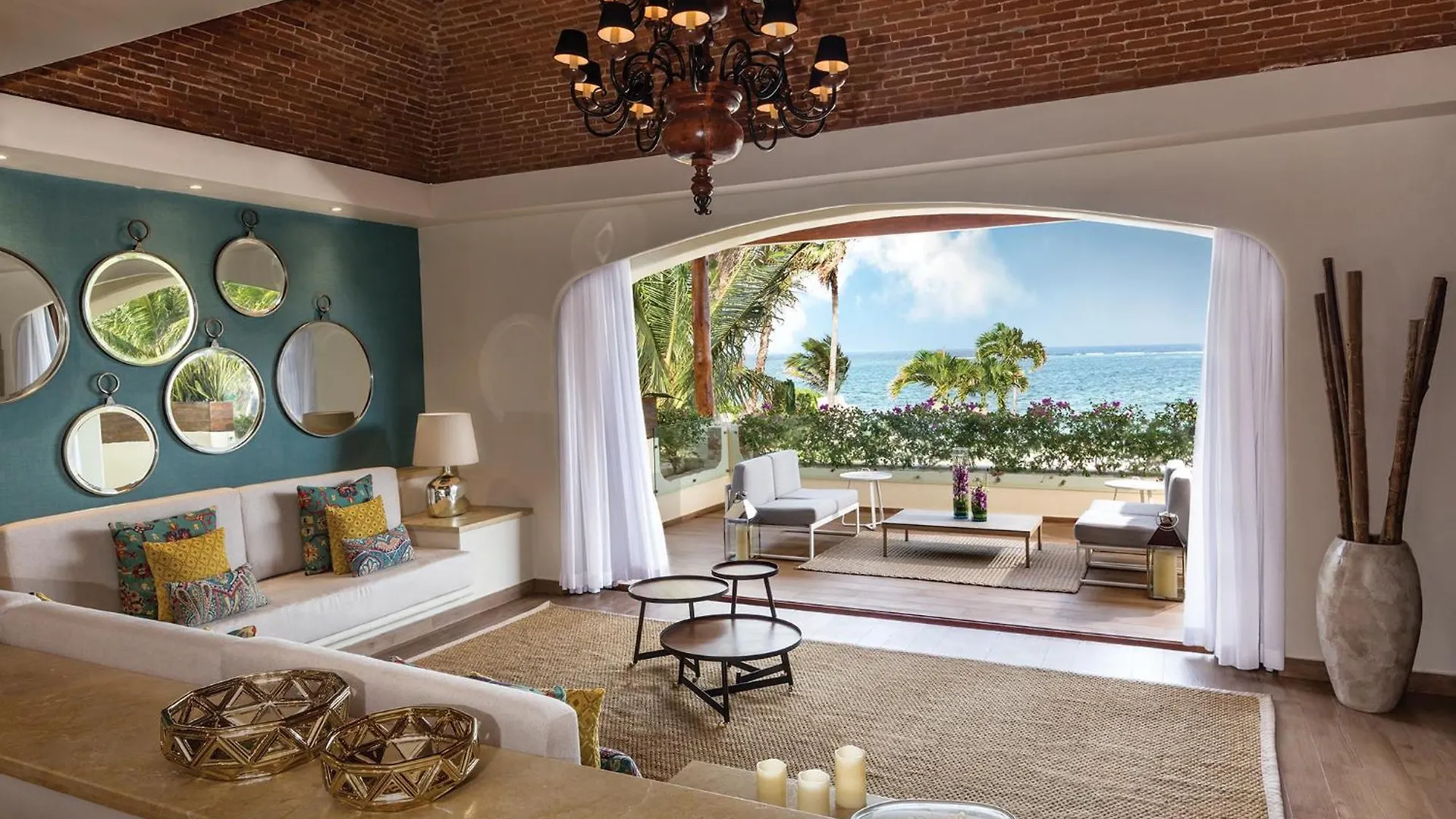 Azul Villa Casa Del Mar Puerto Morelos