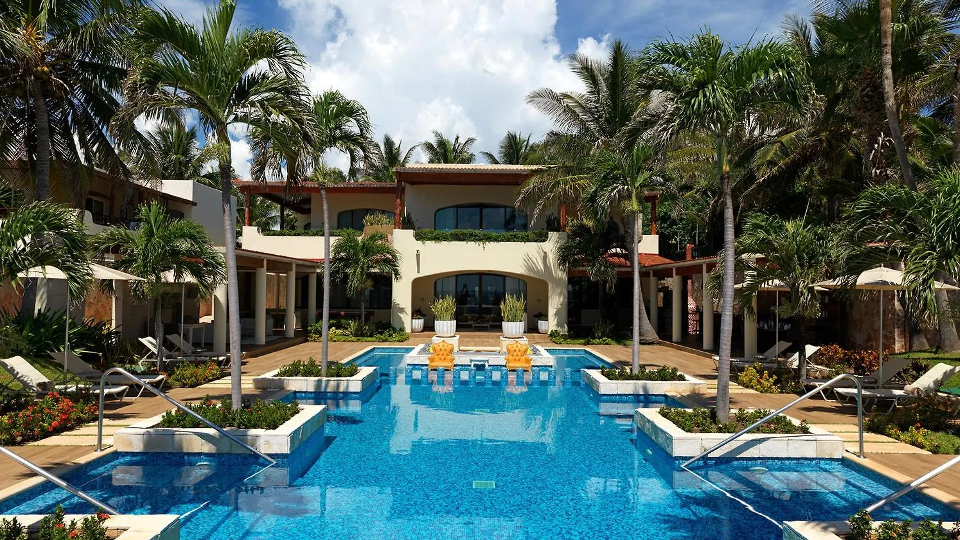 Hotel Azul Villa Casa Del Mar Puerto Morelos